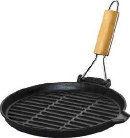 ABERT BISTECCHIERA COOKING NERO 27X3,5 CM Casa e cucina/Pentole padelle e pirofile/Pentole e padelle/Padelle grill Scontolo.net - Potenza, Commerciovirtuoso.it
