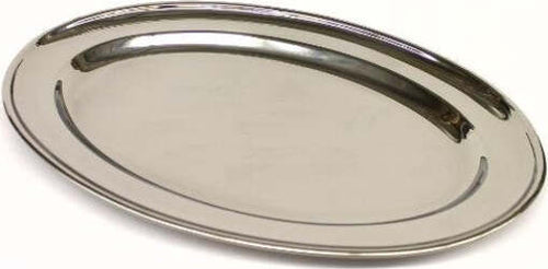 ABERT PIATTO PORTATA OVALE EASY IN ACCIAIO INOX 40X27 CM Casa e cucina/Stoviglie/Piatti ciotole e vassoi/Piatti per servire/Vassoi/Vassoi da portata Scontolo.net - Potenza, Commerciovirtuoso.it