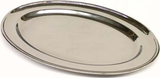 ABERT PIATTO PORTATA OVALE EASY IN ACCIAIO INOX 40X27 CM Casa e cucina/Stoviglie/Piatti ciotole e vassoi/Piatti per servire/Vassoi/Vassoi da portata Scontolo.net - Potenza, Commerciovirtuoso.it
