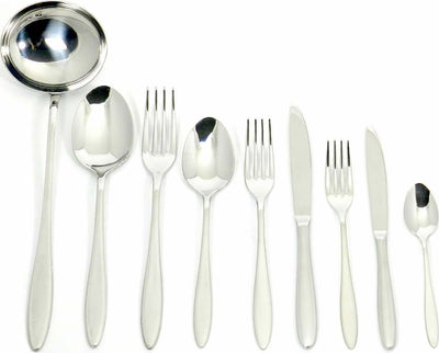 ABERT SERVIZIO ACCIAIO INOX 75 PEZZI STYLE CON COFANETTO Casa e cucina/Stoviglie/Posate/Set di posate/Set di posate miste Scontolo.net - Potenza, Commerciovirtuoso.it