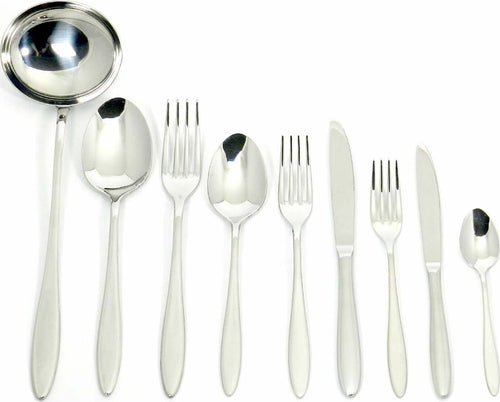 ABERT SERVIZIO ACCIAIO INOX 75 PEZZI STYLE CON COFANETTO Casa e cucina/Stoviglie/Posate/Set di posate/Set di posate miste Scontolo.net - Potenza, Commerciovirtuoso.it