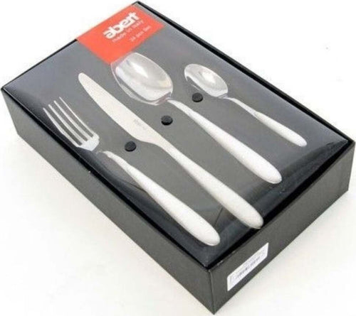 Abert-Servizio-Posate-24pz-BIANCO/INOX-RN91921N24