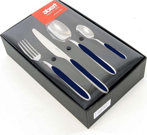 Abert-Servizio-Posate-24pz-Master-BLU/INOX-RN91221L1524