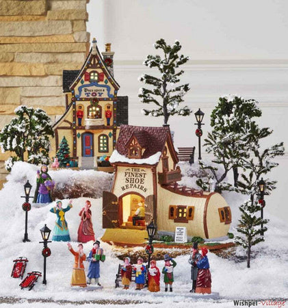 Abete di Natale alberello per decorare villaggio natalizio h 20,6 cm Casa e cucina/Decorazioni per interni/Addobbi e decorazioni per ricorrenze/Decorazioni natalizie/Oggettistica MagiediNatale.it - Altamura, Commerciovirtuoso.it