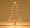 Abete triangolare luminoso con led multicolor e base in legno decorazione natalizia Casa e cucina/Decorazioni per interni/Addobbi e decorazioni per ricorrenze/Decorazioni natalizie/Alberi di natale artificiali MagiediNatale.it - Altamura, Commerciovirtuoso.it