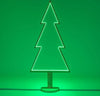 Abete triangolare luminoso con led multicolor e base in legno decorazione natalizia Casa e cucina/Decorazioni per interni/Addobbi e decorazioni per ricorrenze/Decorazioni natalizie/Alberi di natale artificiali MagiediNatale.it - Altamura, Commerciovirtuoso.it