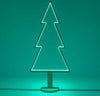 Abete triangolare luminoso con led multicolor e base in legno decorazione natalizia Casa e cucina/Decorazioni per interni/Addobbi e decorazioni per ricorrenze/Decorazioni natalizie/Alberi di natale artificiali MagiediNatale.it - Altamura, Commerciovirtuoso.it