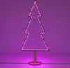 Abete triangolare luminoso con led multicolor e base in legno decorazione natalizia Casa e cucina/Decorazioni per interni/Addobbi e decorazioni per ricorrenze/Decorazioni natalizie/Alberi di natale artificiali MagiediNatale.it - Altamura, Commerciovirtuoso.it