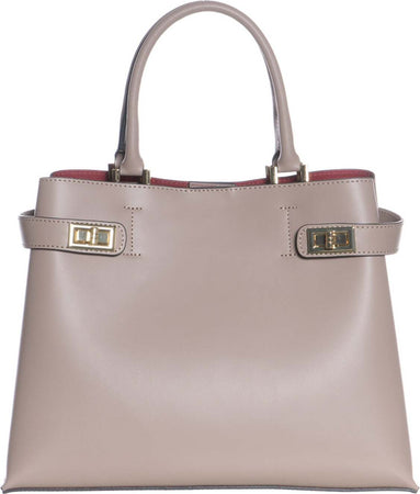 Abigail----Borsa-da-Donna-Nude-In-Vera-Pelle