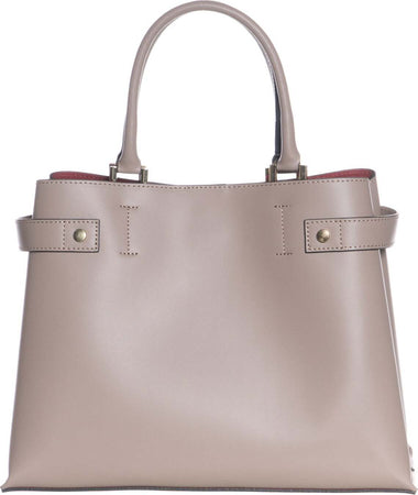 Abigail----Borsa-da-Donna-Nude-In-Vera-Pelle