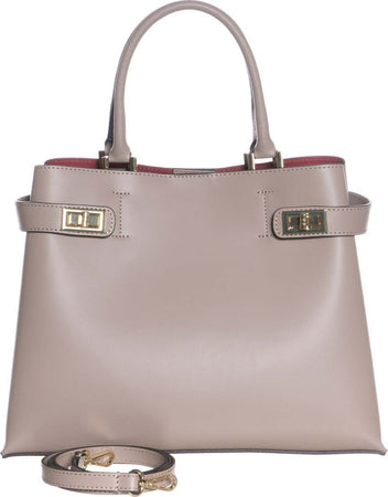 Abigail----Borsa-da-Donna-Nude-In-Vera-Pelle