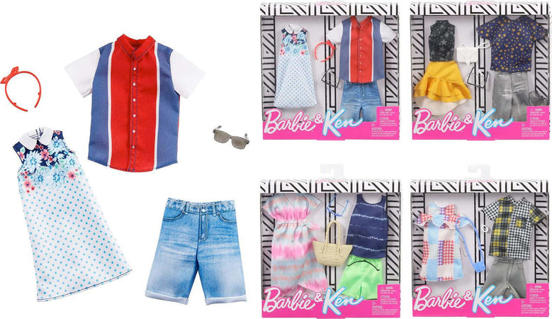 Abiti-di-Barbie-e-Ken