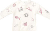 Abito bimba KITTENS Monnalisa Bebè Moda/Prima infanzia/Abbigliamento/Bambino 0-24/Tutine e body/Pagliaccetti Scontolo.net - Potenza, Commerciovirtuoso.it
