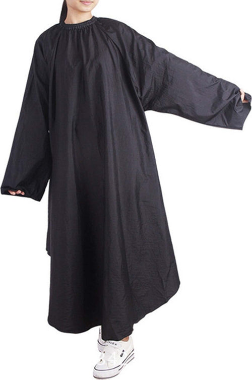 ABITO CON MANICHE MANTELLA GREMBIULE COPRI ABITO UNISEX PARRUCCHIERE BARBIERE  Trade Shop italia - Napoli, Commerciovirtuoso.it