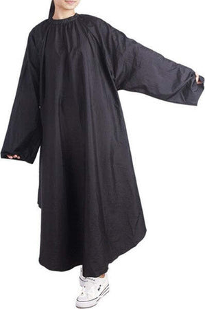 Abito Con Maniche Mantella Grembiule Copri Abito Unisex Parrucchiere Barbiere Bellezza/Cura dei capelli/Arredi per parrucchieri/Mantelle Trade Shop italia - Napoli, Commerciovirtuoso.it