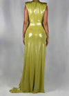 Abito-in-jersey-placcato-lime