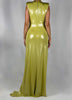 Abito-in-jersey-placcato-lime