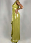 Abito-in-jersey-placcato-lime