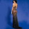 ABITO LUNGO SEXY LINGERIE HOT NOTTE CON STRASCICO + TANGA TAGLIA UNICA NERO Salute e cura della persona/Erotismo e contraccezione/Abbigliamento erotico/Donna/Completi intimi Trade Shop italia - Napoli, Commerciovirtuoso.it