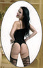 ABITO SEXY BODY CON REGGICALZE LINGERIE INTIMO DONNA HOT NERO TAGLIA UNICA 8906 Salute e cura della persona/Erotismo e contraccezione/Abbigliamento erotico/Donna/Completi intimi Trade Shop italia - Napoli, Commerciovirtuoso.it