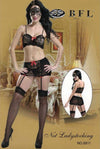 Abito-Sexy-Body-Con-Reggicalze-Lingerie-Intimo-Donna-Hot-Nero-Taglia-Unica-8911