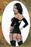 ABITO SEXY CON REGGICALZE BODY LINGERIE INTIMO DONNA HOT NERO TAGLIA UNICA 8889 Salute e cura della persona/Erotismo e contraccezione/Abbigliamento erotico/Donna/Completi intimi Trade Shop italia - Napoli, Commerciovirtuoso.it