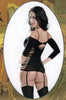ABITO SEXY CON REGGICALZE BODY LINGERIE INTIMO DONNA HOT NERO TAGLIA UNICA 8889 Salute e cura della persona/Erotismo e contraccezione/Abbigliamento erotico/Donna/Completi intimi Trade Shop italia - Napoli, Commerciovirtuoso.it