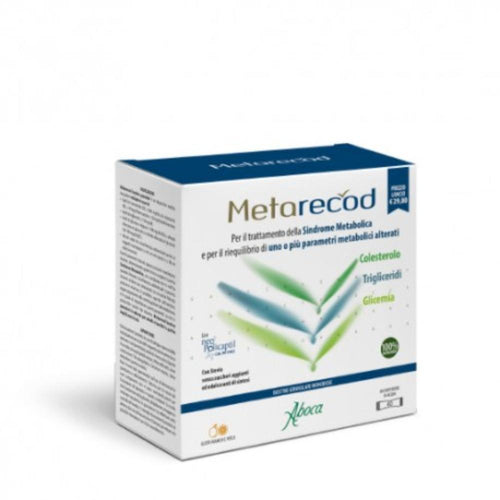 Aboca Spa Societa' Agricola Metarecod 40Bust Gran