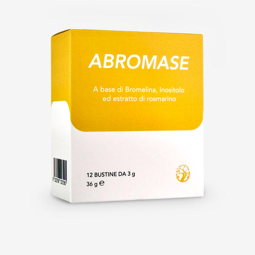 Abromase Integratore per La Circolazione E Benessere Muscolare 12 Bustine
