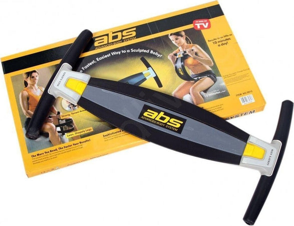 ABS ADVANCED BODY SYSTEM ADDOMINALI GLUTEI COSCE RASSODARE TONIFICARE GINNASTICA  Trade Shop italia - Napoli, Commerciovirtuoso.it
