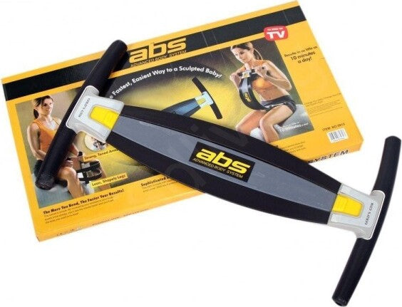 Abs Advanced Body System Addominali Glutei Cosce Rassodare Tonificare Ginnastica Sport e tempo libero/Fitness e palestra/Potenziamento muscolare/Macchine per pesi/Macchine per le gambe Trade Shop italia - Napoli, Commerciovirtuoso.it