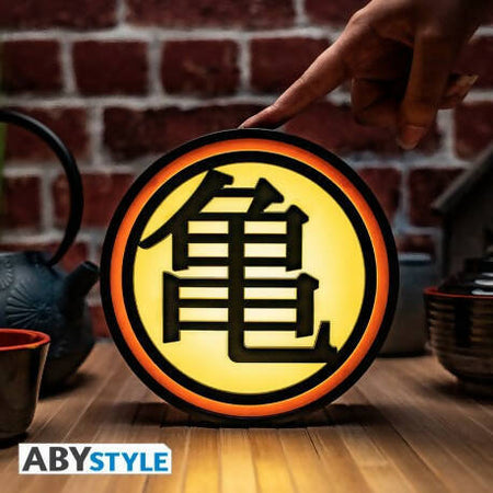 Abystyle Dragon Ball Lampada - Kame Symbol Scuola Del Maestro Muten Lampada Led Portatile