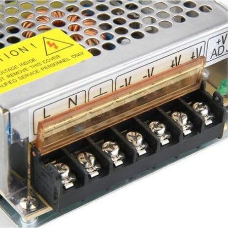 Ac 220v Dc 12v Alimentatore 15A 180W Stabilizzato Switching Trimmer Commercio Industria e Scienza/Impianti elettrici/Cablaggio e collegamenti/Alimentazione elettrica industriale Zencoccostore - Formia, Commerciovirtuoso.it