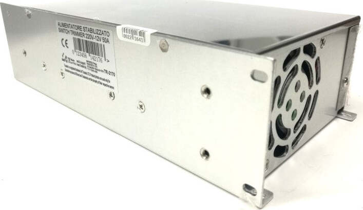 Ac 220v Dc 12v Alimentatore 50A 600W Stabilizzato Switching Trimmer Commercio Industria e Scienza/Impianti elettrici/Cablaggio e collegamenti/Alimentazione elettrica industriale Zencoccostore - Formia, Commerciovirtuoso.it
