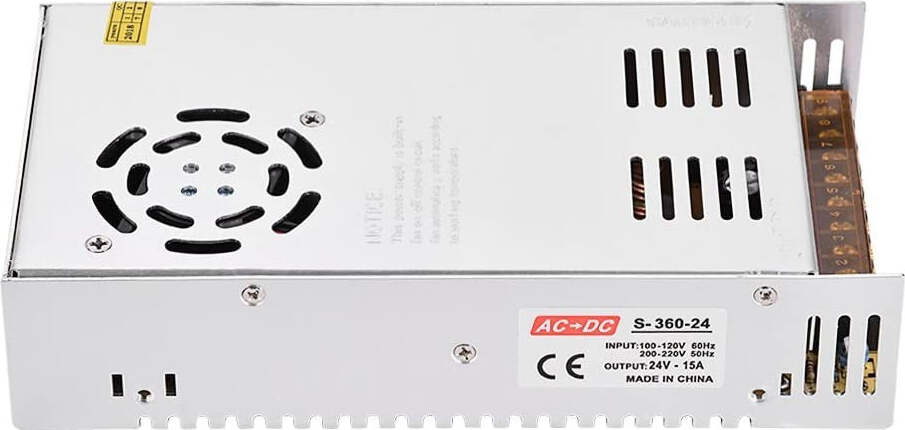 Ac 220v Dc 24v Alimentatore 15A 360W Stabilizzato Switching Trimmer Commercio Industria e Scienza/Impianti elettrici/Cablaggio e collegamenti/Alimentazione elettrica industriale Zencoccostore - Formia, Commerciovirtuoso.it