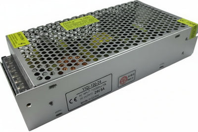 Ac 220v Dc 24v Alimentatore 5A 120W Stabilizzato Switching Trimmer Commercio Industria e Scienza/Impianti elettrici/Cablaggio e collegamenti/Alimentazione elettrica industriale Zencoccostore - Formia, Commerciovirtuoso.it
