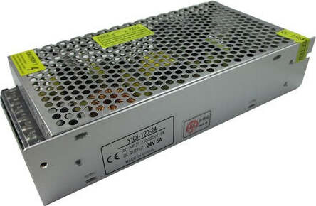 Ac 220v Dc 24v Alimentatore 5A 120W Stabilizzato Switching Trimmer Commercio Industria e Scienza/Impianti elettrici/Cablaggio e collegamenti/Alimentazione elettrica industriale Zencoccostore - Formia, Commerciovirtuoso.it
