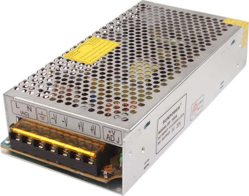 Ac 220v Dc 5v Alimentatore 20A 100W Stabilizzato Switching Trimmer Commercio Industria e Scienza/Impianti elettrici/Cablaggio e collegamenti/Alimentazione elettrica industriale Zencoccostore - Formia, Commerciovirtuoso.it