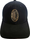 Ac Milan Cappellino Nero Oro Stemma Milan Cappello Con Visiera Milan Oro Regolabile Sport e tempo libero/Fan Shop/Abbigliamento/Accessori/Cappelli e berretti/Berretti da baseball Il Distintivo - Pesaro, Commerciovirtuoso.it