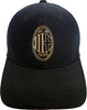 Ac Milan Cappellino Nero Oro Stemma Milan Cappello Con Visiera Milan Oro Regolabile Sport e tempo libero/Fan Shop/Abbigliamento/Accessori/Cappelli e berretti/Berretti da baseball Il Distintivo - Pesaro, Commerciovirtuoso.it