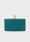 Clutch tilly chiusura marble