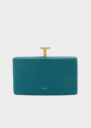 Clutch tilly chiusura marble