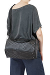 Sprayground SPRAYGROUND - Borsa media - 451373 - Nero/Grigio da donna