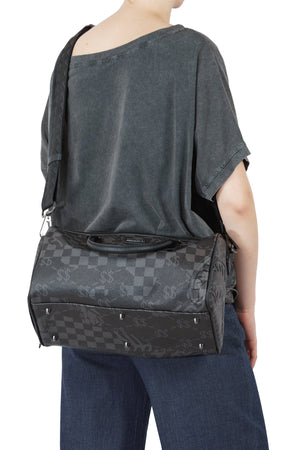 Sprayground SPRAYGROUND - Borsa media - 451373 - Nero/Grigio da donna