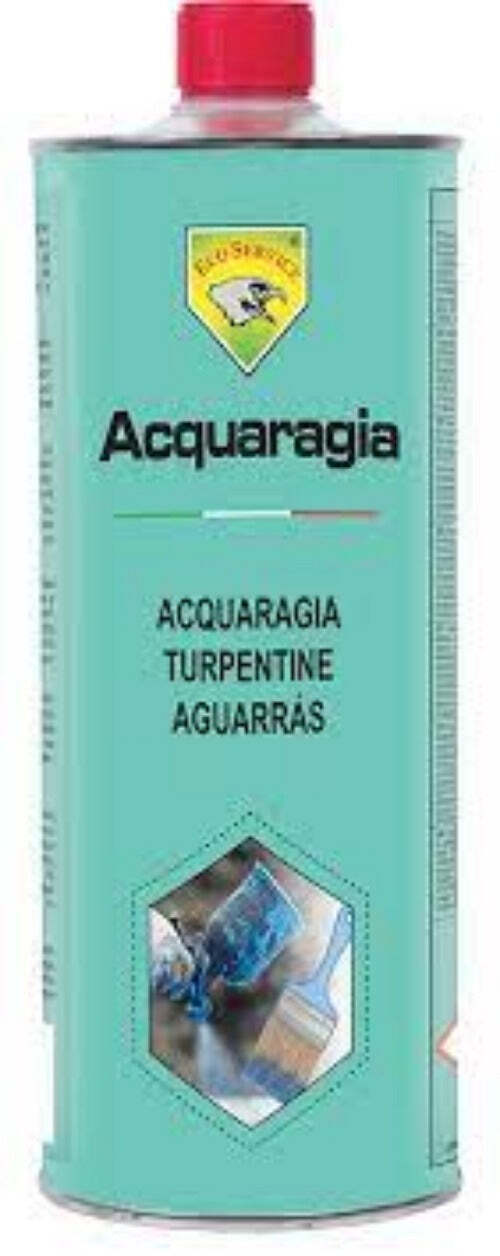 AC250 - ACQUARAGIA PER DILUIRE SMALTI E VERNICI ALTA QUALITA' ECO SERVICE
