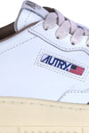 AUTRY Autry - Sneakers - 470563 - Bianco/Tabacco da donna