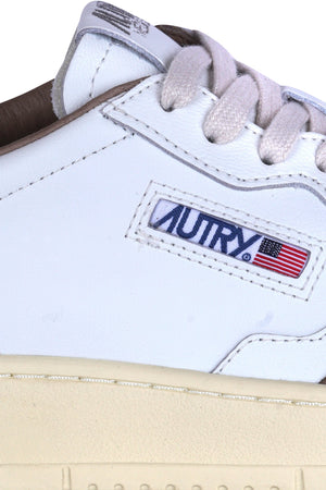 AUTRY Autry - Sneakers - 470563 - Bianco/Tabacco da donna