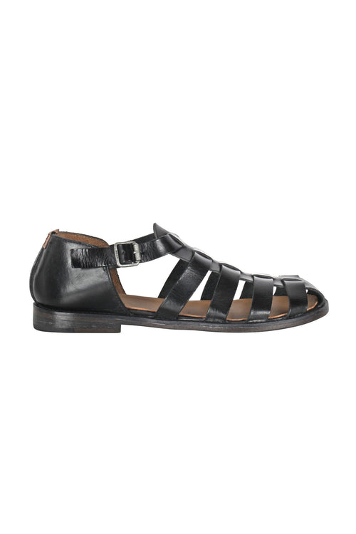 MOMA Moma - Sandali - 451017 - Nero da donna