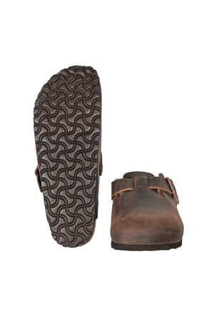 BIRKENSTOCK Birkenstock - Sabot - 450519 - Moro da donna