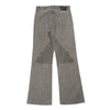 OUR LEGACY Moto Cut in Olive Pigment Coated Weave da donna